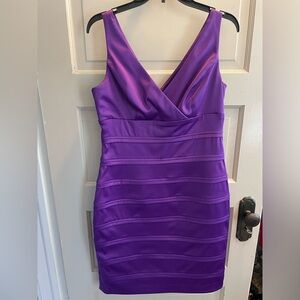 American Living Purple Jewel Toned Dress Size 10